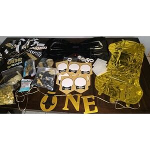 One Year Old Mr. ONEderful Birthday Party Bundle New & Used